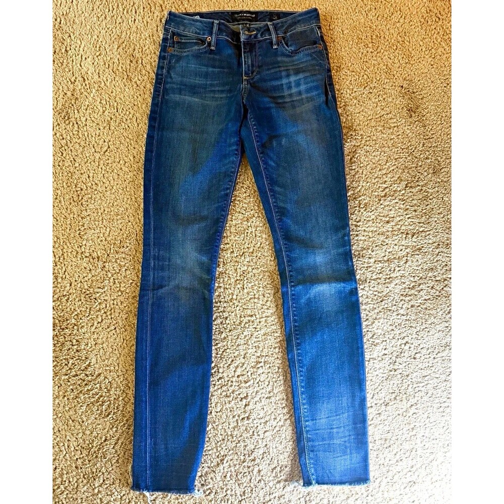 Lucky Brand Size 2 Jeans Skinny Fit
